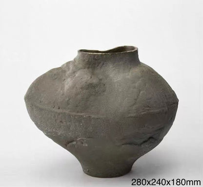 Wabi Sabi Earthform Sculptural Vase