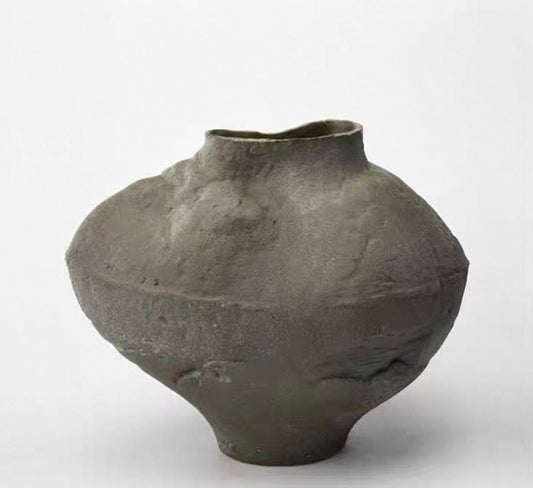 Wabi Sabi Earthform Sculptural Vase