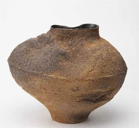 Wabi Sabi Earthform Sculptural Vase II