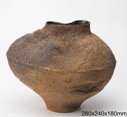 Wabi Sabi Earthform Sculptural Vase II