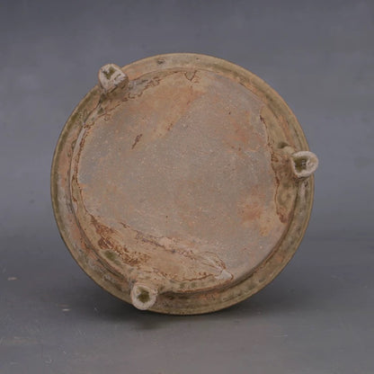 Bird-Finial Pierced Porcelain Censer
