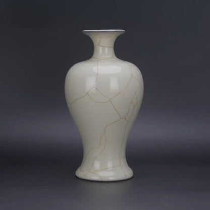 Crackle Glaze Meiping Vase