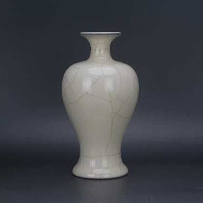 Crackle Glaze Meiping Vase