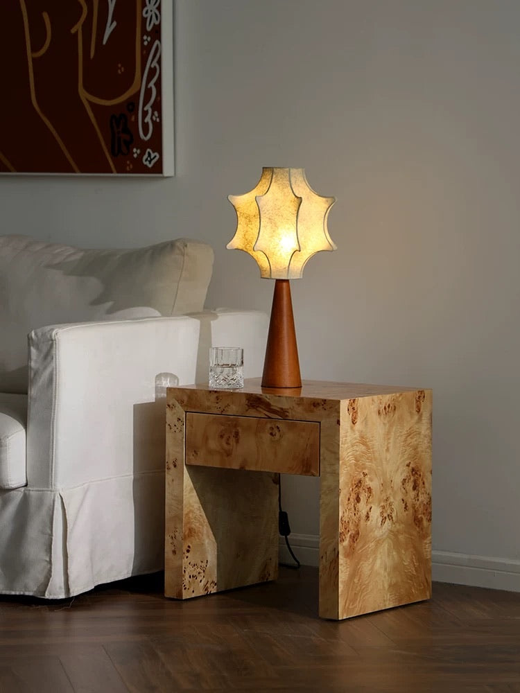 Sculptural Side Table