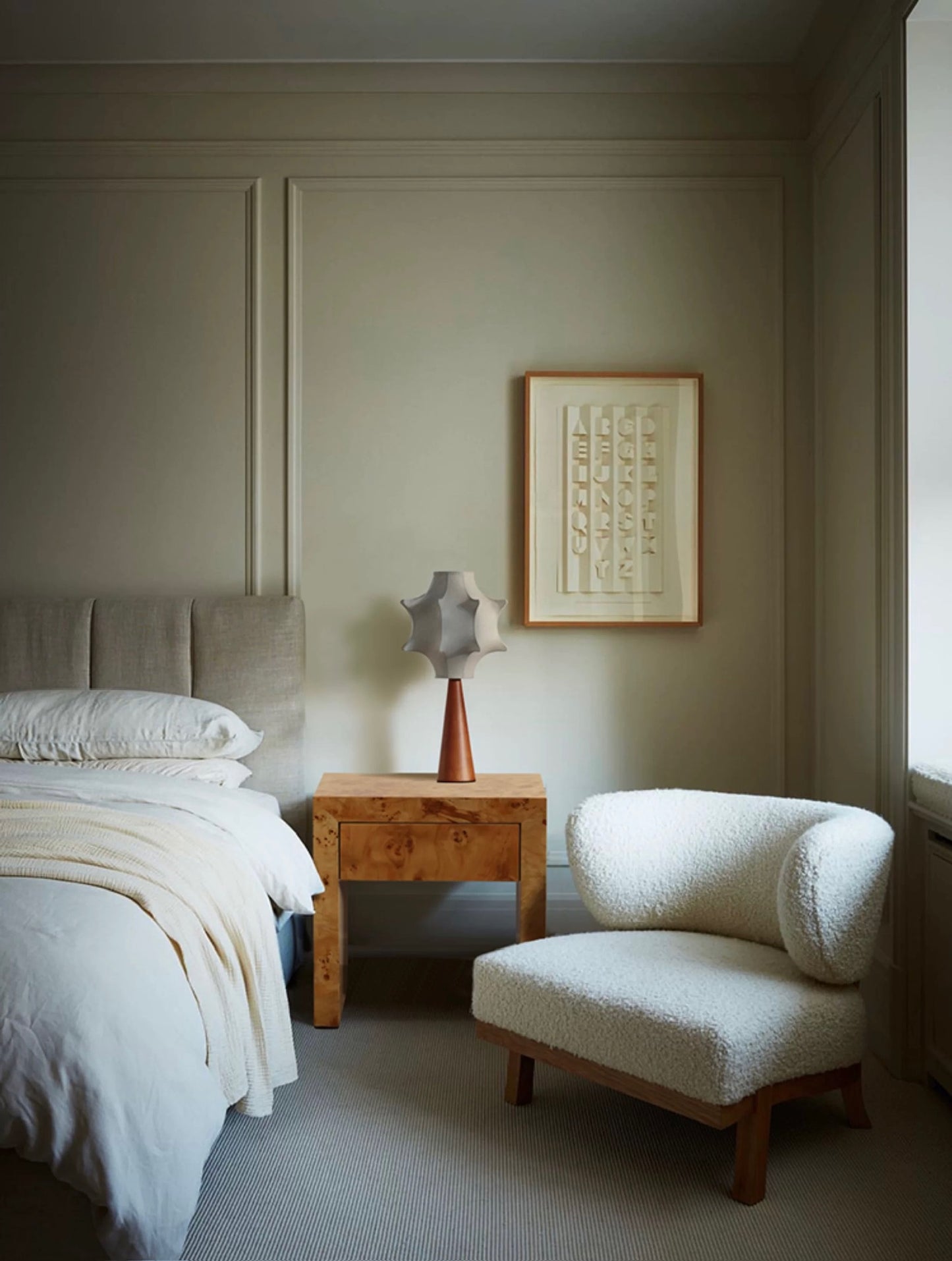 Sculptural Side Table