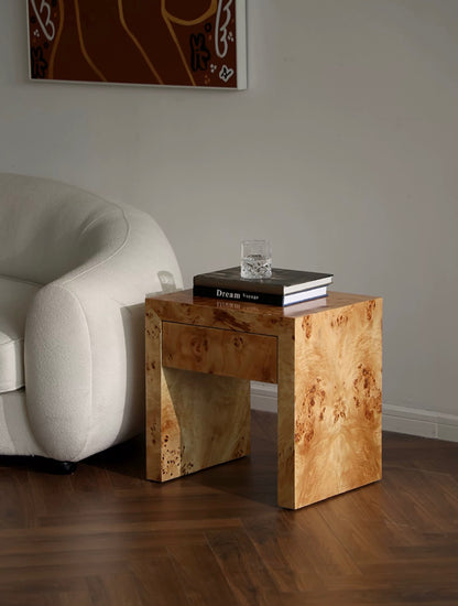 Sculptural Side Table