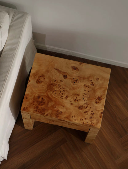 Sculptural Side Table