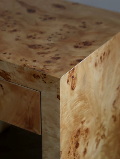 Sculptural Side Table