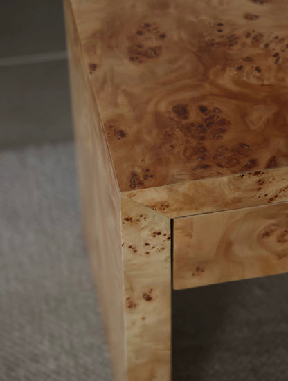 Sculptural Side Table