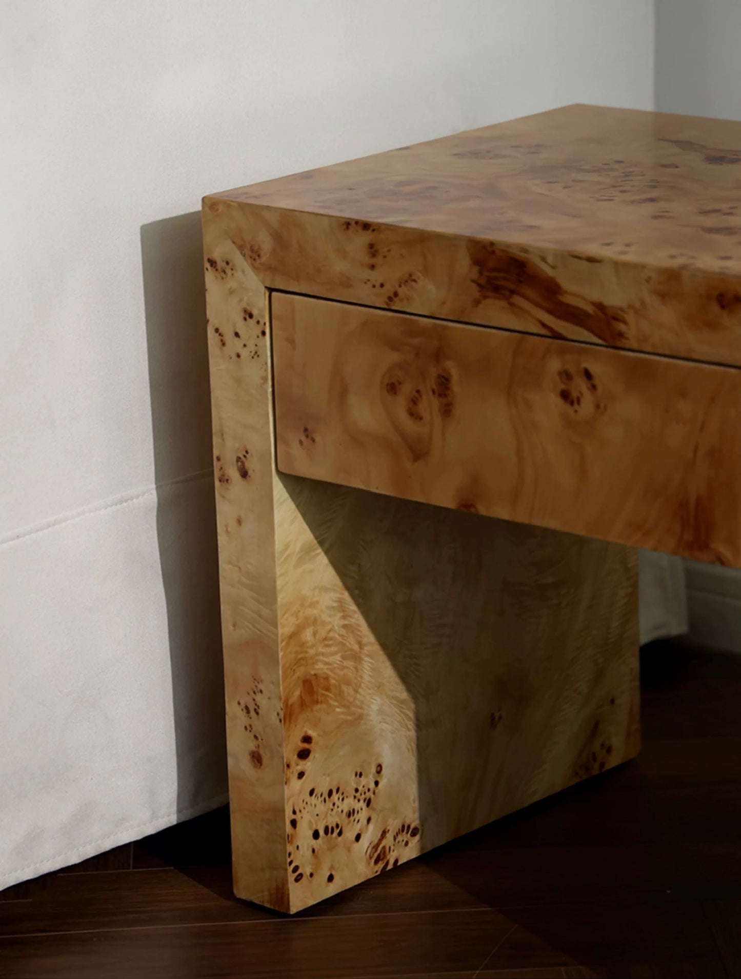 Sculptural Side Table