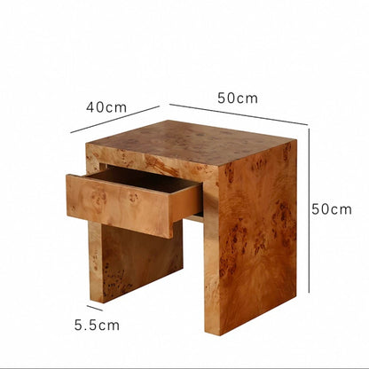 Sculptural Side Table