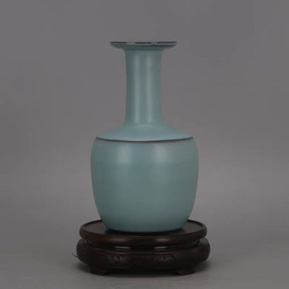 Ru Kiln Sky Glaze Scholar’s Vase