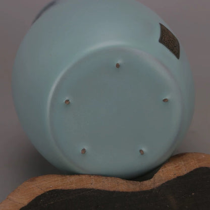 Ru Kiln Sky Glaze Scholar’s Vase