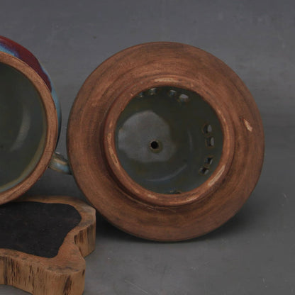 Jun Glaze Guardian Censer