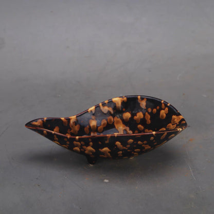 Tortoiseshell Leaf Scholar’s Dish