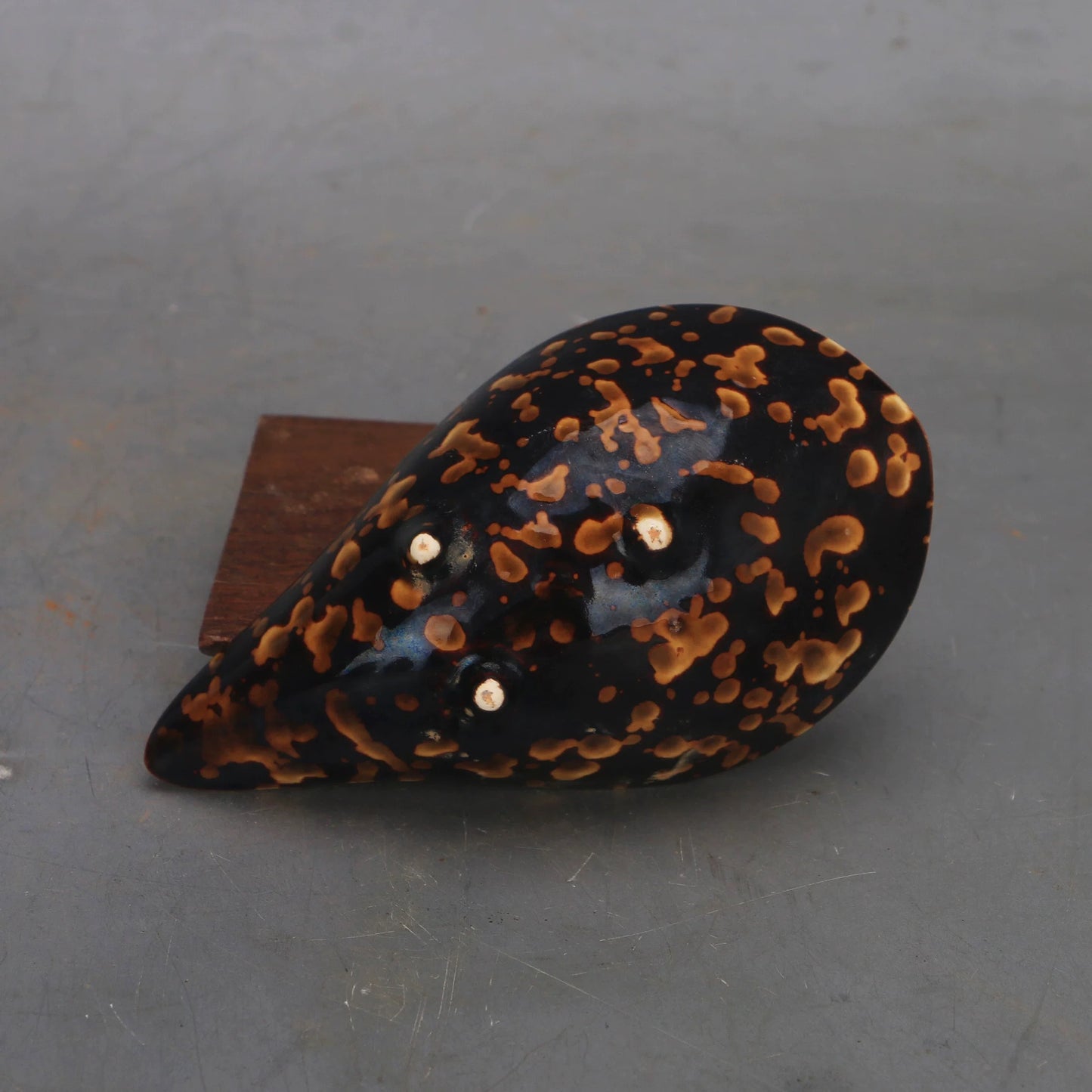 Tortoiseshell Leaf Scholar’s Dish