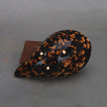 Tortoiseshell Leaf Scholar’s Dish
