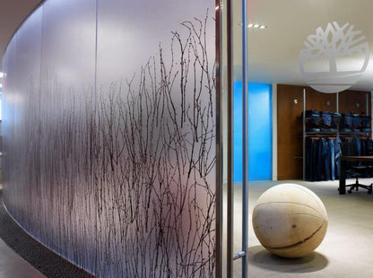 Birch Branch Translucent Panel (Half Pattern)