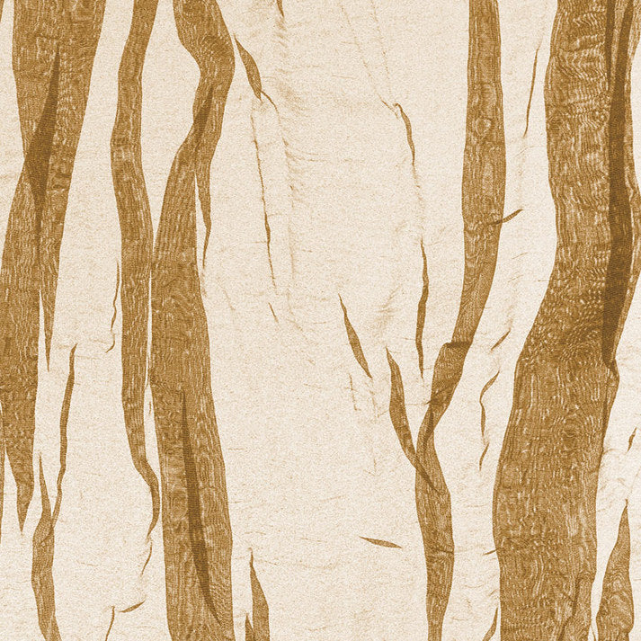 Golden Pattern Fabric Translucent Panel