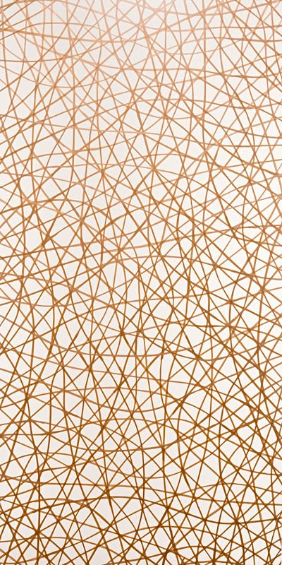 Amber Mesh Translucent Panel