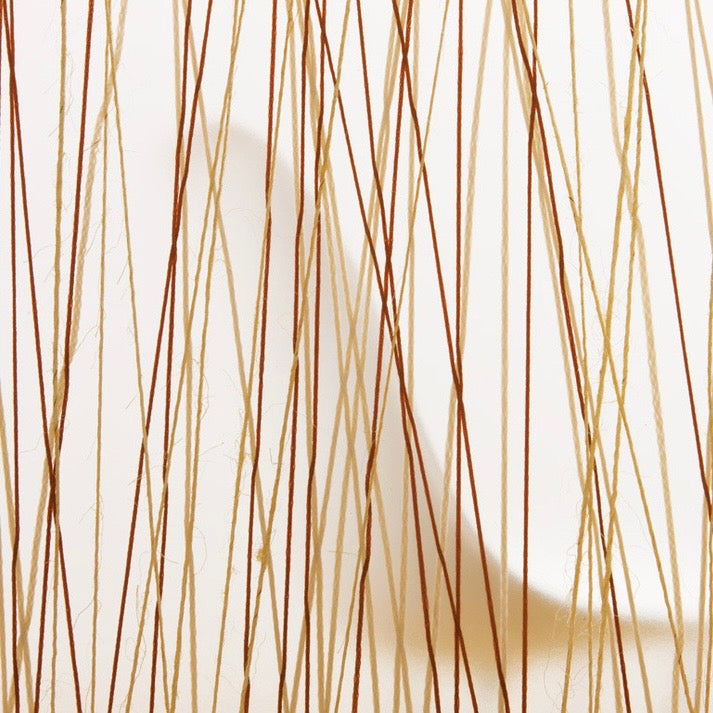 Flax Thread Translucent Panel