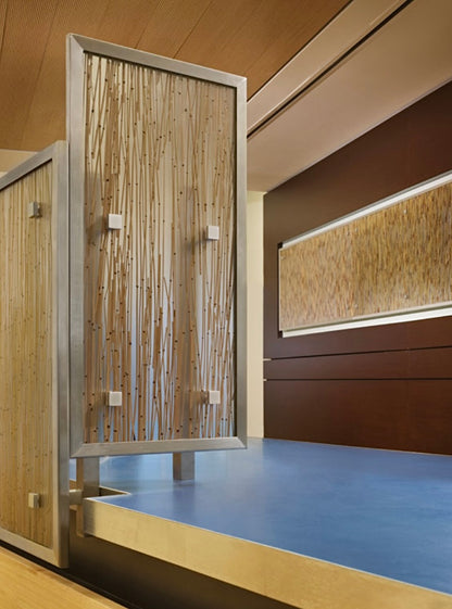 Reed Screen Translucent Panel