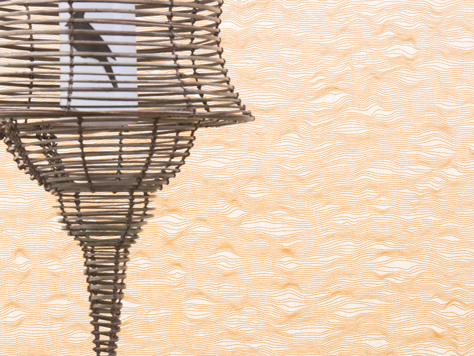 Amber Drift Translucent Panel