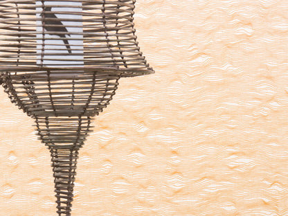Amber Drift Translucent Panel