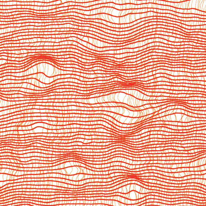 Vermilion Drift Translucent Panel