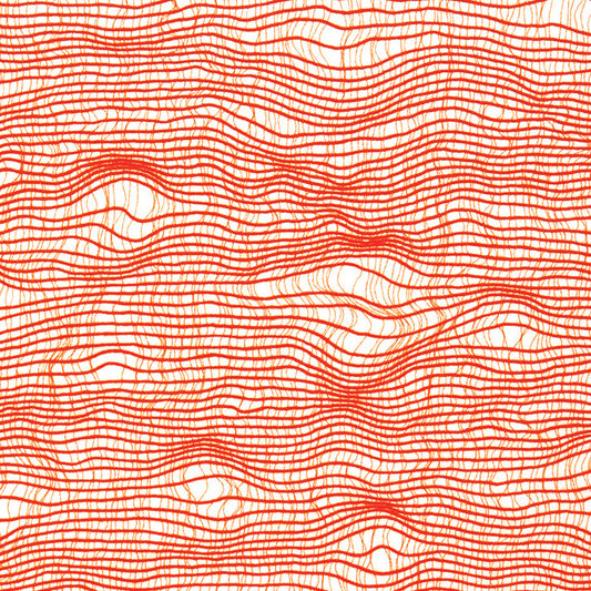 Vermilion Drift Translucent Panel