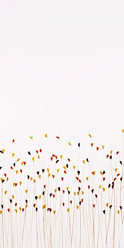 Autumn Field Translucent Panel (Half Pattern)