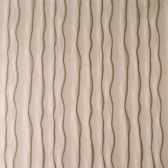 Taupe Wave Translucent Panel