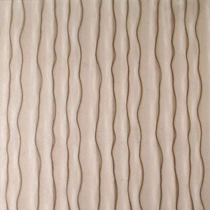 Taupe Wave Translucent Panel