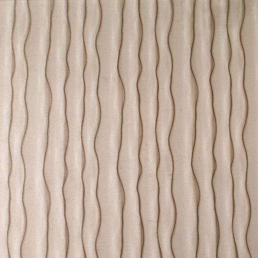 Taupe Wave Translucent Panel