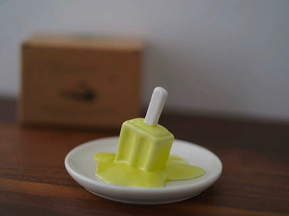 Melting Popsicle Ceramic Jewelry Dish