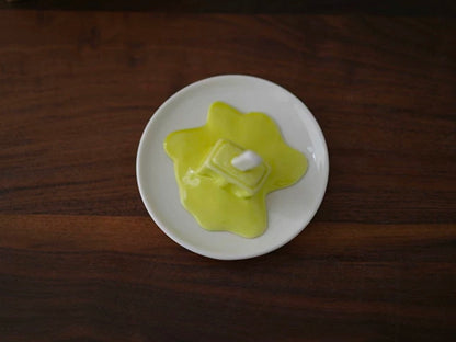Melting Popsicle Ceramic Jewelry Dish