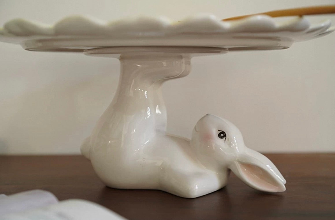 Bunny Daisy Cake Stand