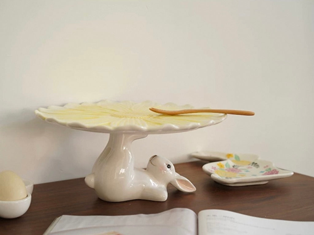 Bunny Daisy Cake Stand