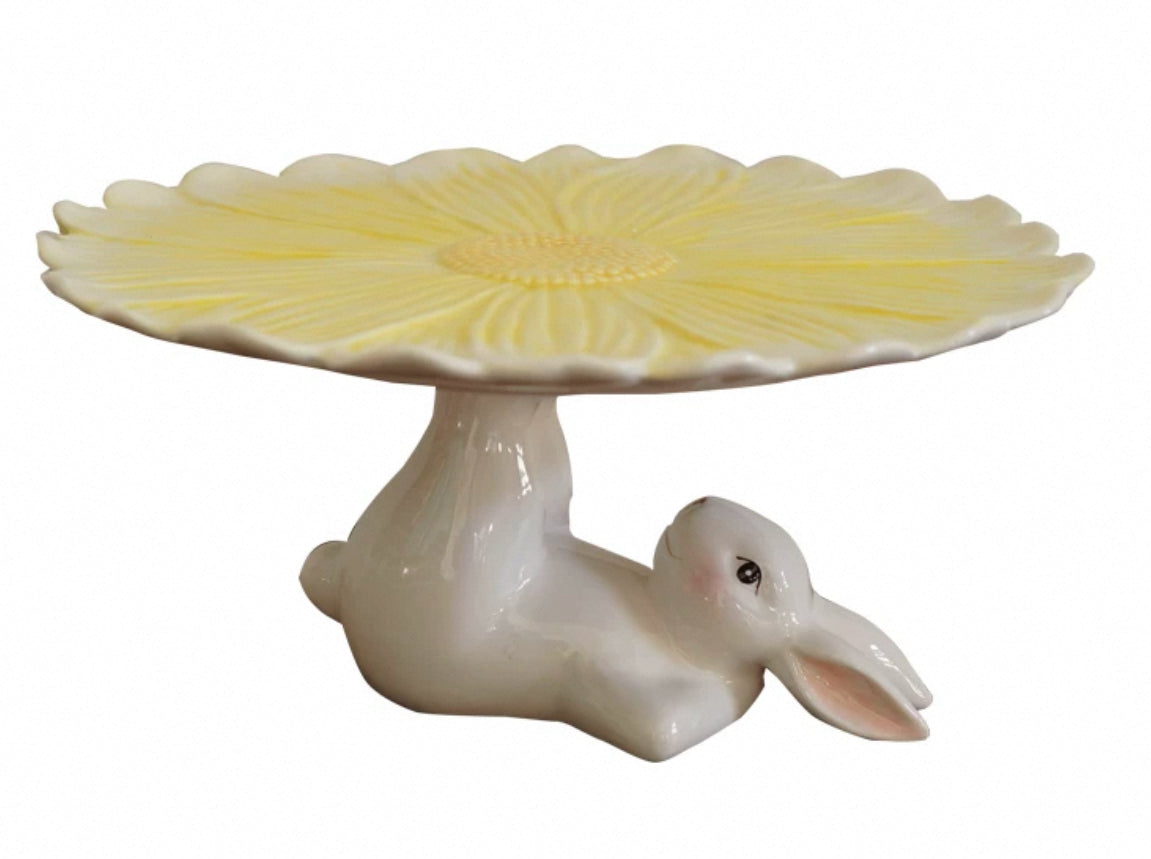Bunny Daisy Cake Stand