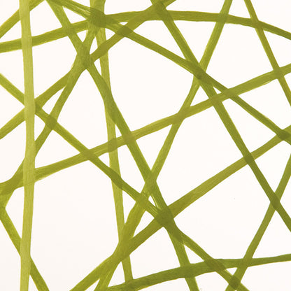 Chartreuse Mesh Translucent Panel