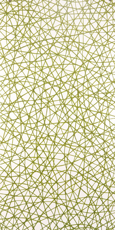 Chartreuse Mesh Translucent Panel