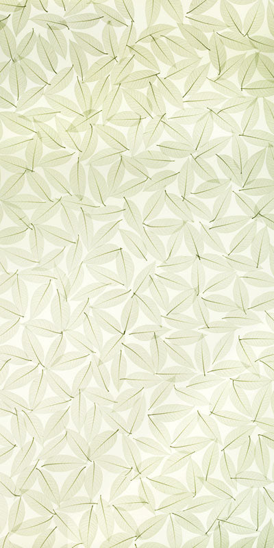 Leaf Vein Green Translucent Panel