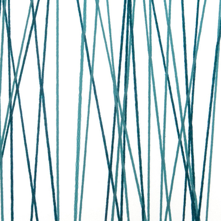Teal Thread Translucent Panel