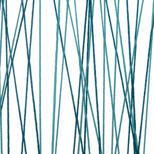 Teal Thread Translucent Panel