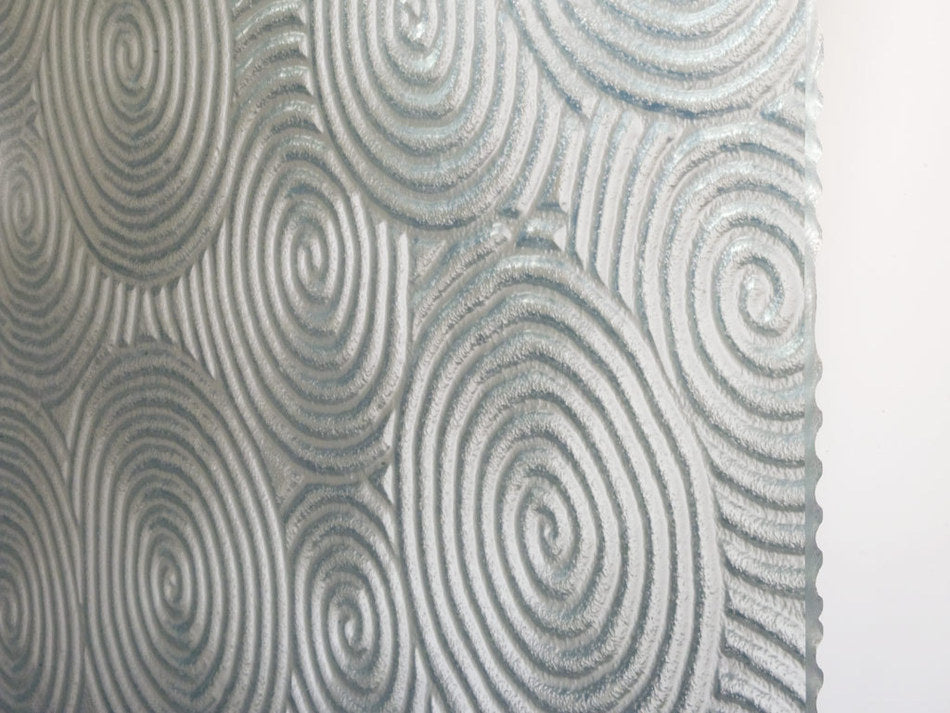 Spiral Relief Translucent Panel