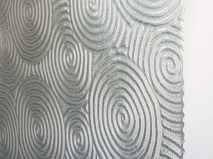 Spiral Relief Translucent Panel