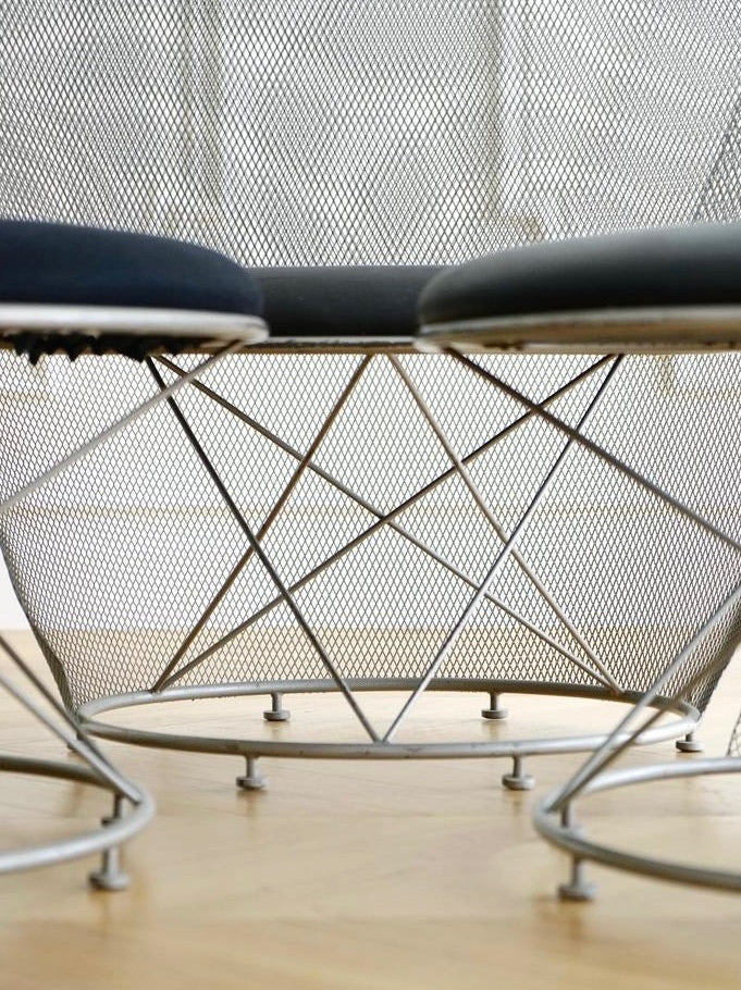 Expanded Metal Chair