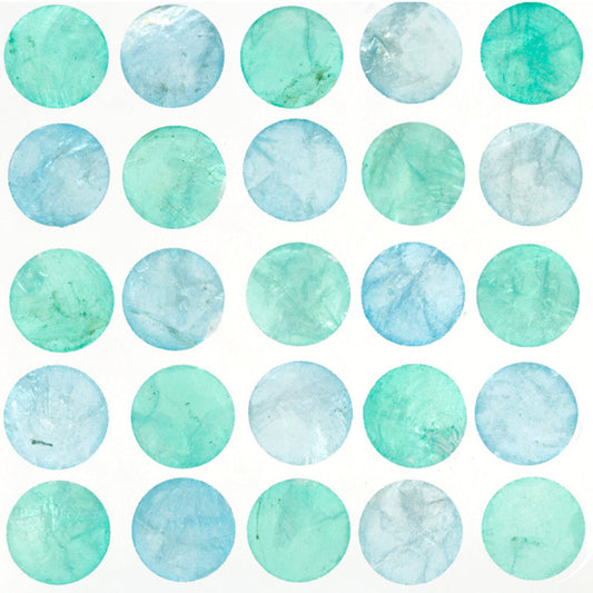 Sea Glass Dot Translucent Panel