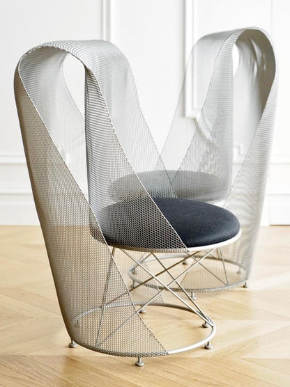 Expanded Metal Chair