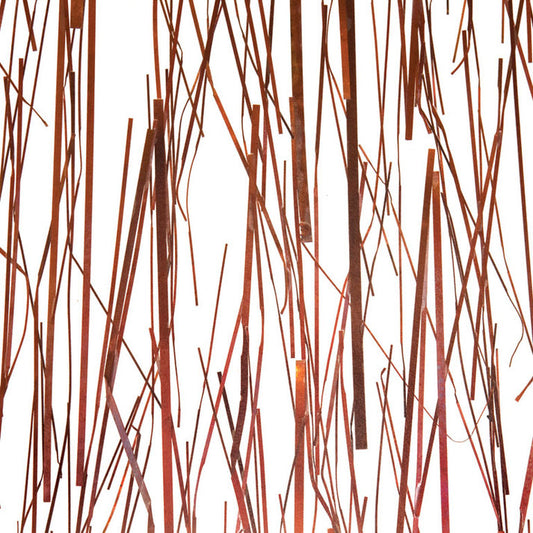 Copper Strip Translucent Panel